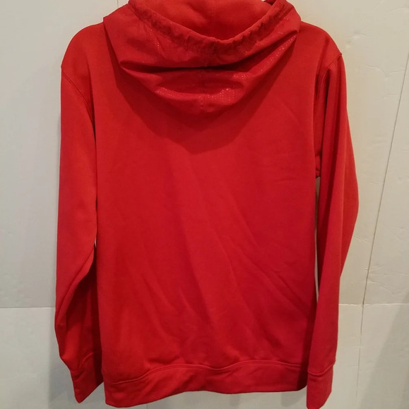 NHL RED HOODIE BLACK HAWKS SIZE S WOMEN'S - Picture 5 of 8